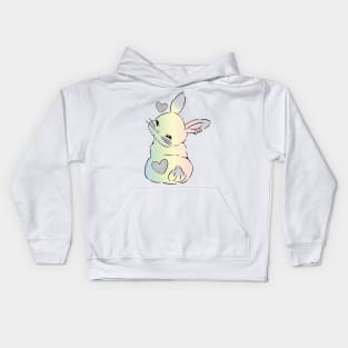 bunny tail Kids Hoodie